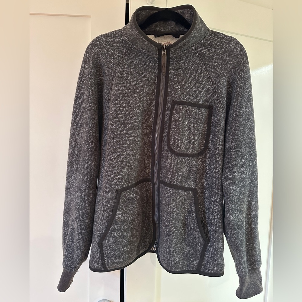 Wallace and Barnes - J. Crew fleece